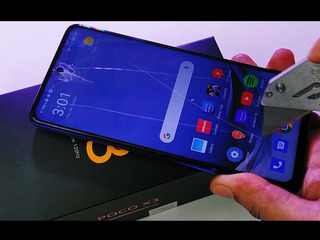 Xiaomi Poco Х3 Треснул экран – на ремонт отдавай нам! foto 1