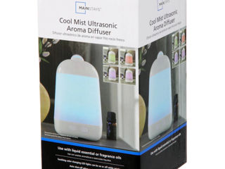 Ультразвуковой Масляный Диффузор Arоma Cool Mist, белый foto 5