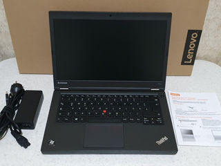 Новый Мощный Lenovo ThinkPad T440P. icore i5-4300M 3,3GHz. 4ядра. 8gb. SSD 128gb. 14,1d