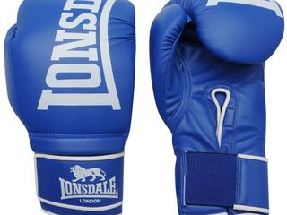 Manusi pentru box Lonsdale originale Marea Britanie Sunt Noi !!! . Боксерские перчатки Lonsdale ! foto 1