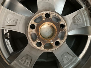 диски R17  114.3  Toyota фото 3