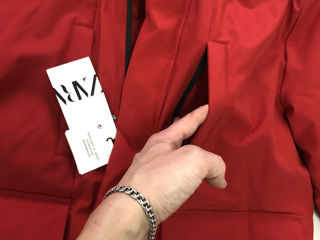 Мужская куртка zara - новая. продам. foto 5