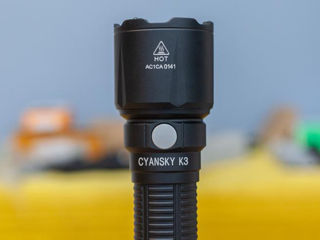 New CYANSKY ручные LED фонари, налобные LED фонари CYANSKY lanterne LED Tactical foto 5