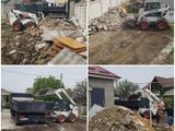 Demolari case/ ciocan hidraulic гидромолот/evacuarea gunoiului foto 7