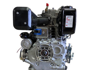 Motor motorina Technoworker 9 C.P cu starter / Livrare / Garantie 2 ani foto 3