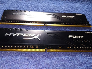 Kingston HyperX Fury 32GB (2x16GB) DDR4 3000MHZ CL15 foto 1