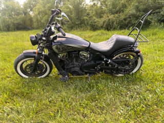 Indian Motorcycle Scout Bobber фото 3