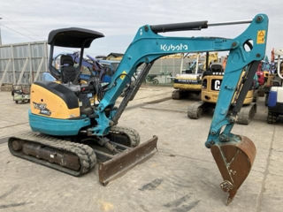 Miniecavator Kubota U30-5 direct din Japonia foto 2