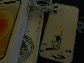 iPhone 12 128 White impecabil foto 2