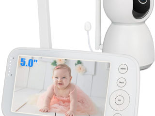 Monitor pentru copii cu termometru si audio Baby Camera foto 5