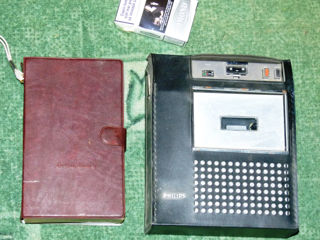 PHILIPS Fair Slim Cassette Recorder  РАБОЧИЕ ПОЛНОСТЬЮ Vintage Cassette Player Japan  ОЧЕНЬ ГРОМКО foto 9