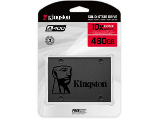 SSD 480 GB Kingston A400.