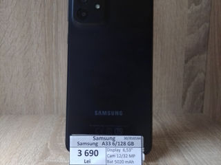 Samsung Galaxy A 33 6/128GB 3690 lei