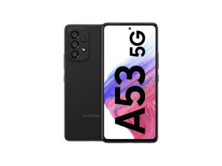 Samsung Galaxy A53 5G 6/128Gb Black - всего 5199 леев!