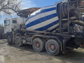 Man MAN 8x4 pompă beton foto 6