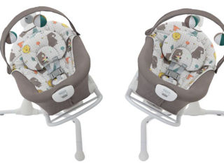 Balansoar Graco 2 in 1 Duet Sway Bear Tales foto 2