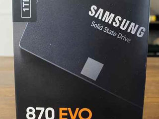 Новый Samsung 870 EVO на 1Tb