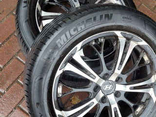 225 55 R18 Michelin Continental Vara , 5x114.3 R18 Discuri Baracuda