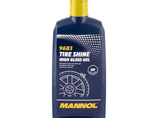 MANNOL 9683 Tire Shine 500ml (чернитель шин) foto 1