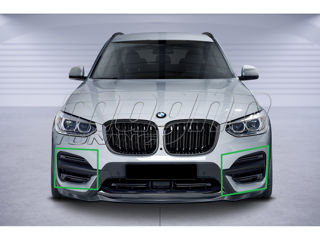 Bmw X-3 G01, X-4 G02 Reșouri bara din față, решетки бампера Bmw X-3 G01, X-4 G02