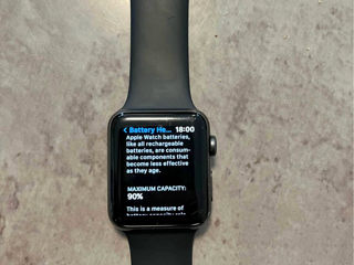 Apple Watch Series 3 (42mm, GPS) foto 3