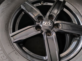 KIA Sportage 215/70 R16, 5/114,3/6.5j,et36. Mazda, Nissan, Hyundai