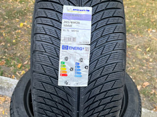 265/40 R20 Michelin Pilot Alpin 5/ Доставка, livrare toata Moldova 2023 foto 1