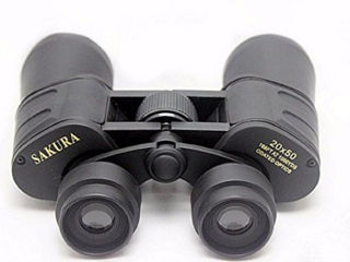 Binoclu profesional pliabil 20x50, Sakura binoculars foto 3