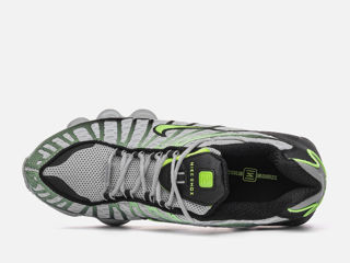 Nike Shox TL Grey/Green foto 4