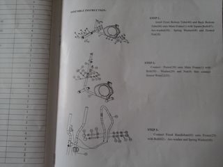 Elliptical bike owner`s manual foto 4