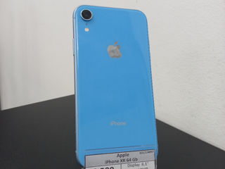 Apple iPhone XR 64 GB.  2590 lei