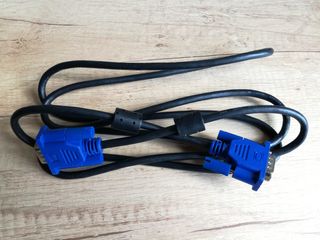 Cablu VGA și HDMI de 1,8М la 70 lei / VGA кабели 1,8М по 70 лей. Posibil livrare.