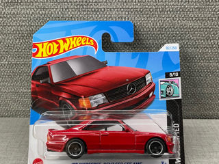 Hot Wheels Mercedes