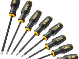 Set surubelnite dewalt max fit/набор отверток: dwht62056-0,  dwht65102-0 foto 7