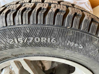 Vind complect jante si avenlope 215/70R16 Kia Sportage foto 4