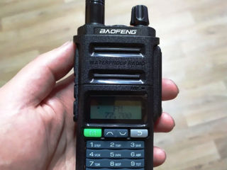 Рация Baofeng UV-9R Pro - водонепроницаемая и ударостойкая IP68 Type-C foto 1