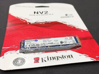 Kingston NV2 PCIe 4.0 NVMe SSD 2 ТБ SNV2S SNV2S/2000G