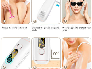 Фото эпилятор Fotoepilator foto 3