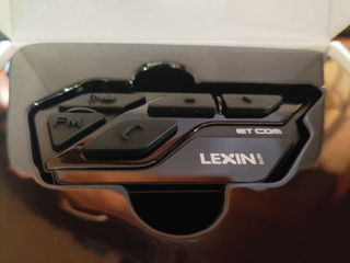 Мотогарнитура Lexin ET COM 1200M intercom motogarnitura foto 3