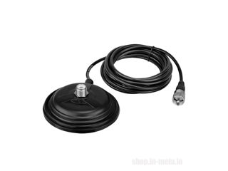 Kit Magnet with cable for Car radio antenna. Magnet pentru antena auto.