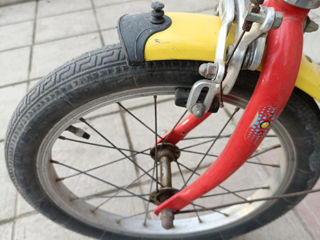 Bicicletă PUKY ,pentru copii, baieți,vârstă până la 6-7 ani foto 5