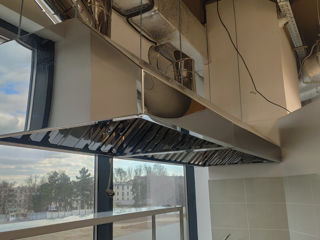 Sisteme de ventilare cu hote pentru bucătării profesionale foto 2