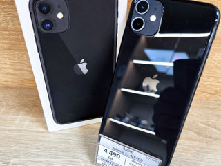 Apple iPhone 11 4/64Gb, 4490 lei