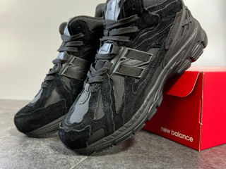 New Balance 1906D High Black Unisex cu blana / с мехом foto 5