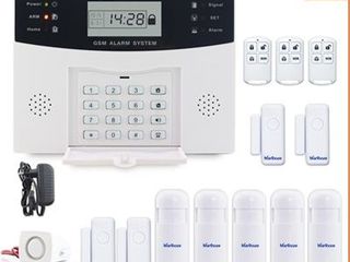 Marlboze PG500. Интеллектуальная охранная GSM сигнализация для дома, гаража, офиса и т. д. foto 1