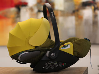 Cybex Platinum Cloud Z2 i-Size scoică auto pentru copii Mustard Yellow Plus foto 5