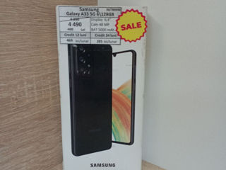 Samsung Galaxy A33 5G 6/128 GB 4490 Lei
