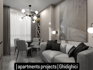 Design interior spații locative foto 3