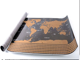 Scratch World Map foto 6