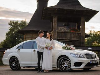 Mercedes  pentru Nunta ta!!!! Cele mai bune prețuri!! foto 1